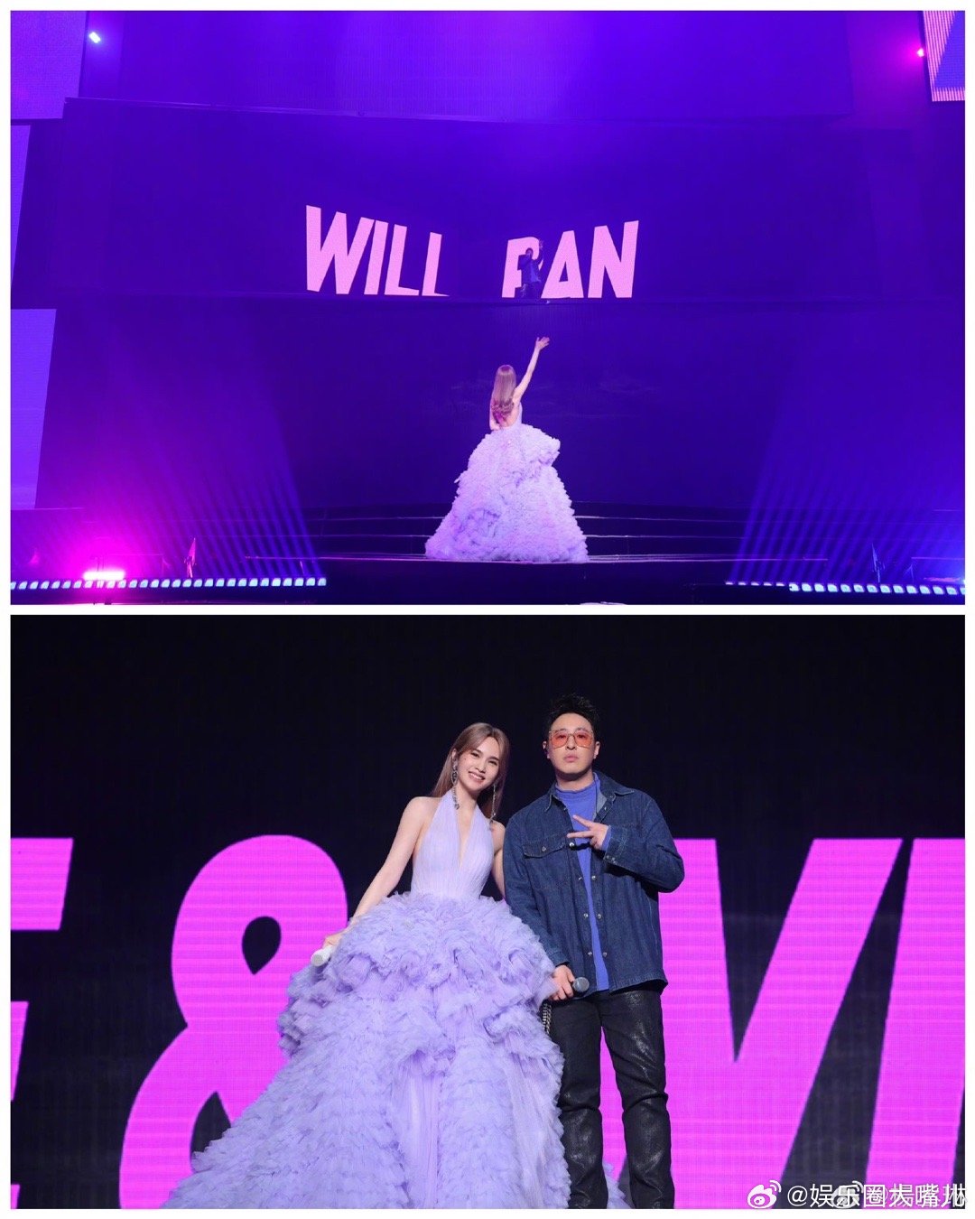 潘玮柏做上演唱会嘉宾巡回了从王心凌演唱会的“潘甜”上线，到之前和王力宏的舞台张