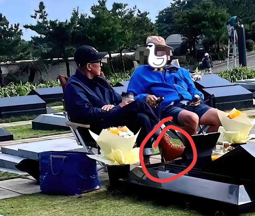 具俊晔，真是让人越来越看不懂了。他是把亡妻大S的墓地当成会客厅了吗？你说他爱