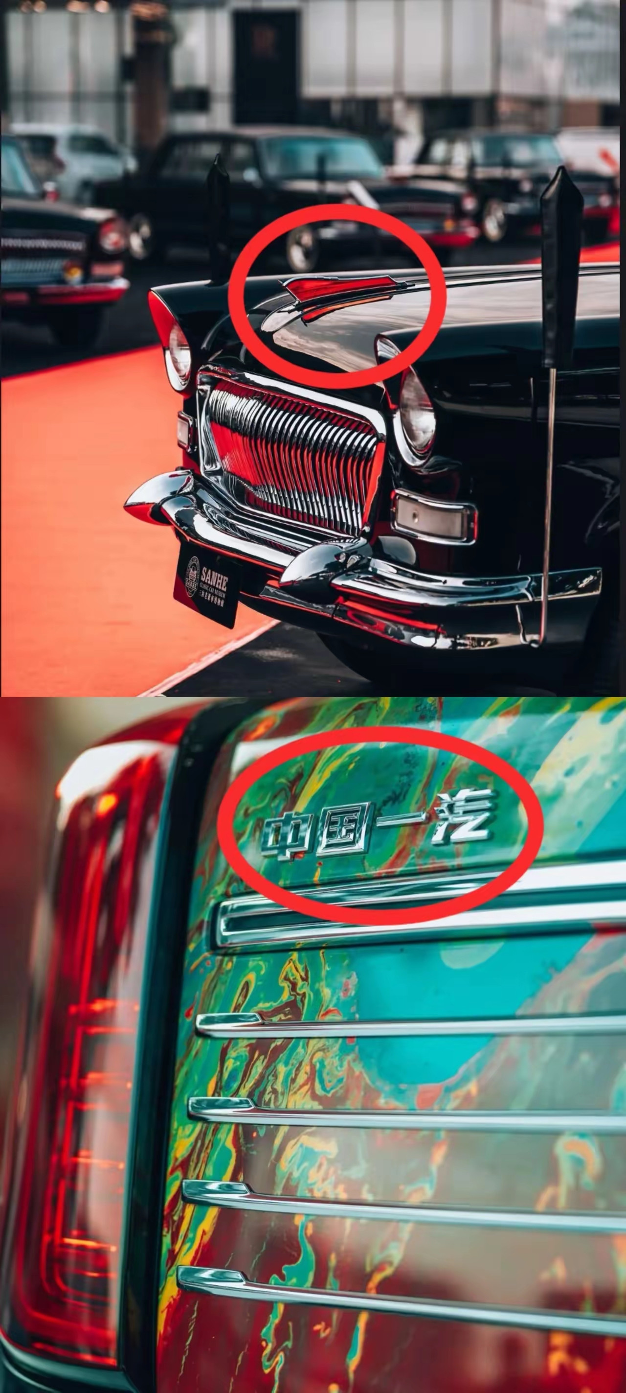 快讯！快讯！今天俄罗斯总统在红场阅兵中，乘坐一辆黑色红旗L7顶配版礼宾车，颇为引人注目。这画面，瞬间