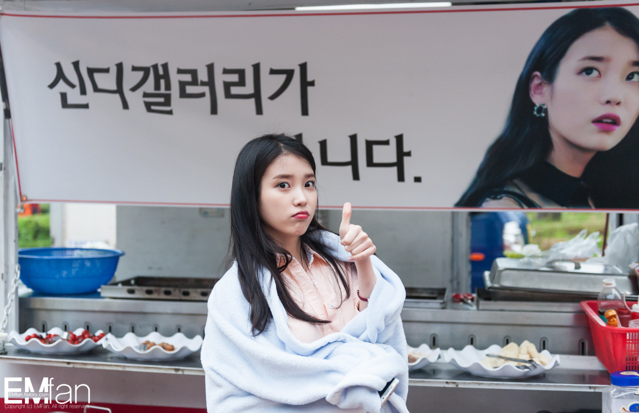 IU❤️IU韩国第一女solo2015年时光机🐥150518IU制作人