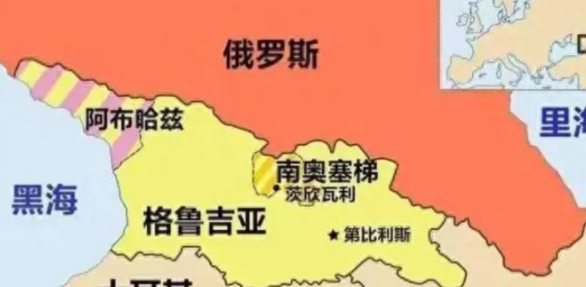 格鲁吉亚为什么不趁俄乌战争，收复南奥塞梯？虽然南奥塞梯是格鲁吉亚的领土，但这块地