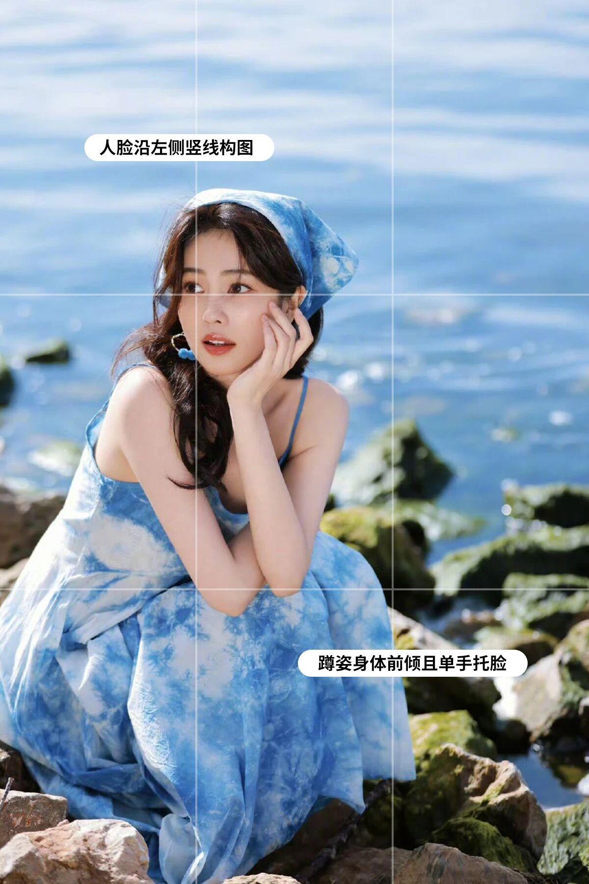 跟着白鹿学拍照，告别镜头恐惧感拍大片