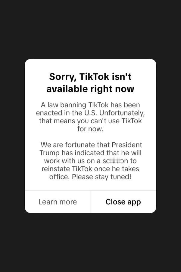 特朗普第一天就发布行政命令拯救TIKTOK？！特朗普表示，他将推迟对Ti