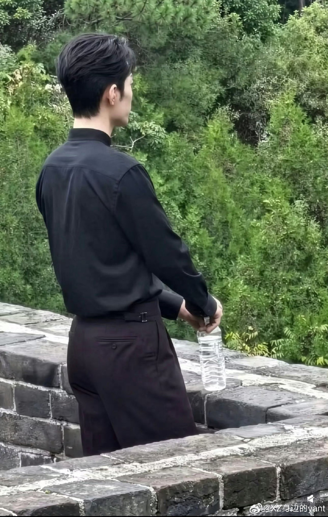 #肖战去金山岭长城了#​
