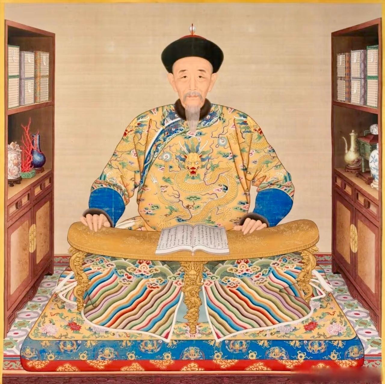康熙亲征，得了疟疾，一般情况必死无疑了，奈何洋人献上金鸡纳霜，痊愈了。169