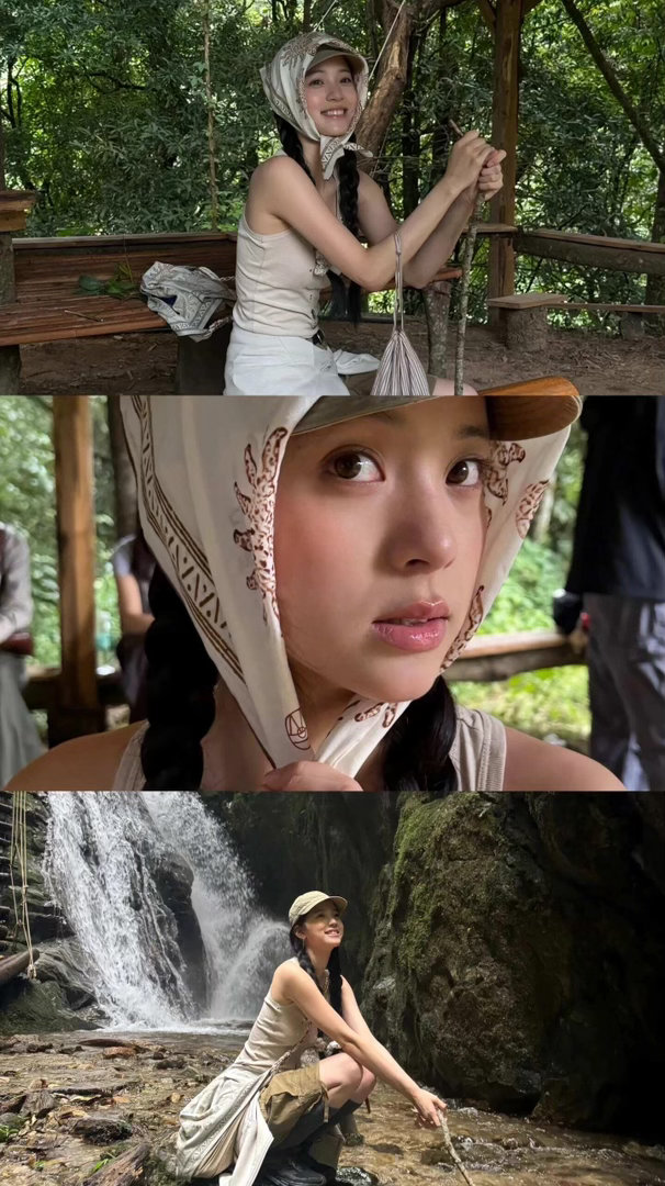 欧阳娜娜｜这才是我想拍的游客照
