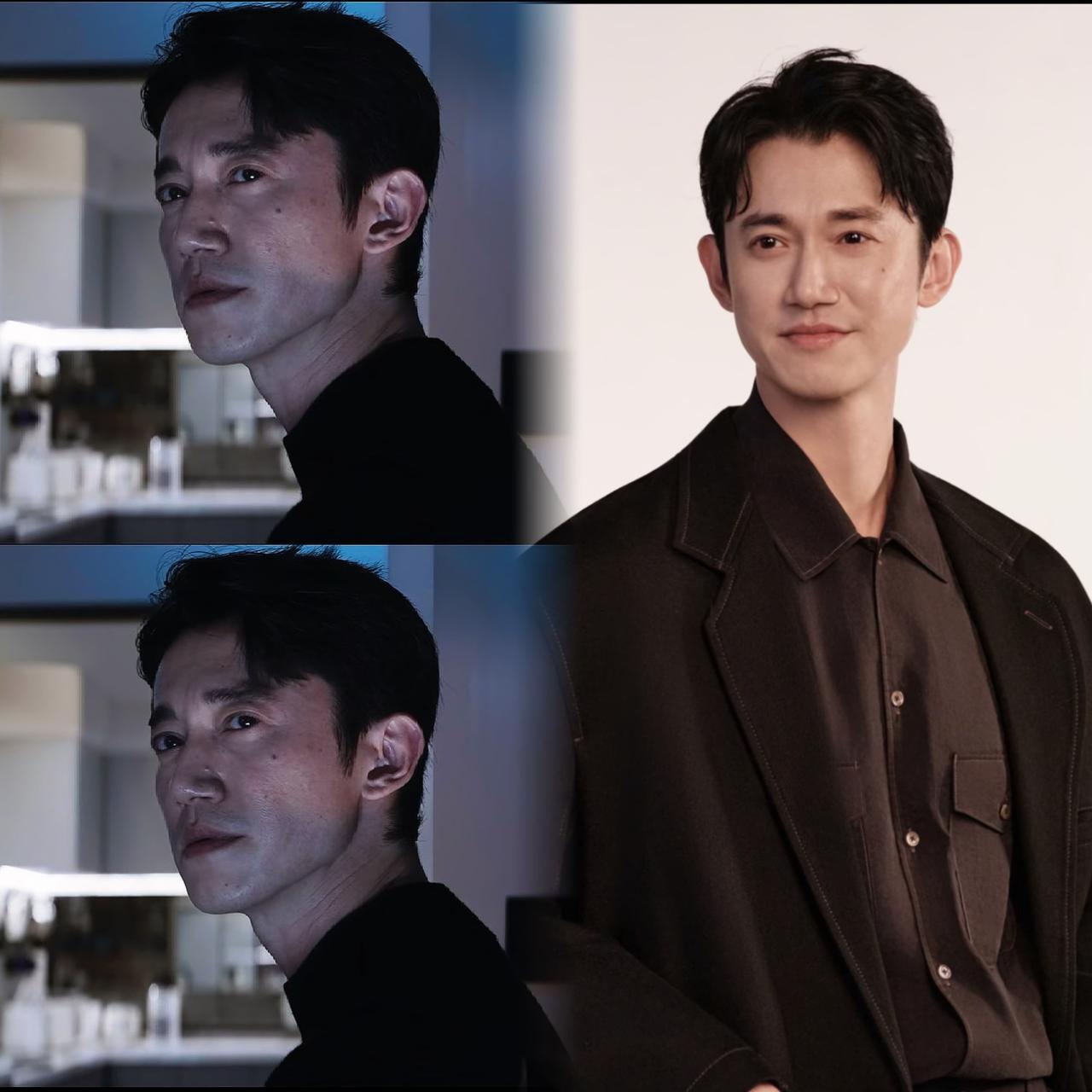 吴慷仁说，来内地演戏之后，才明白，什么叫做山外有山，人外有人。拍《危险