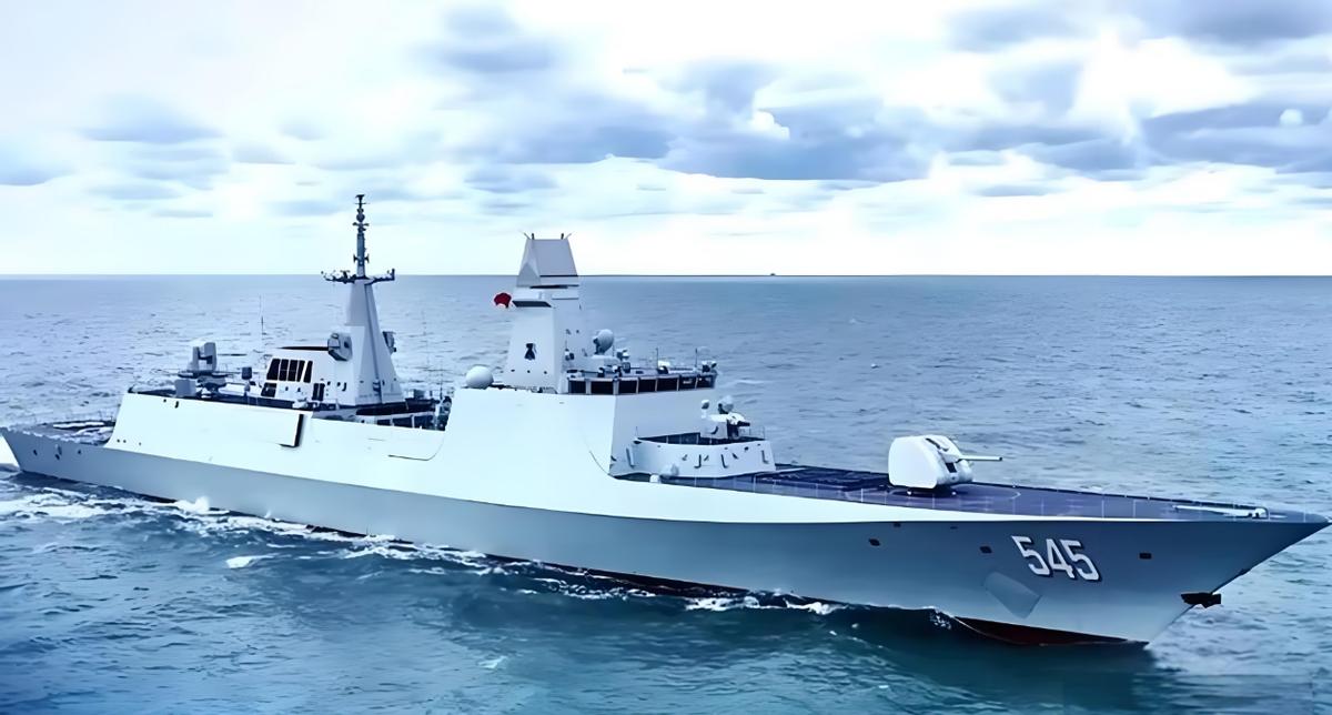 中国海军被认为是当下全球拥有护卫舰数量最多的一支海上战力，即便不算入几十艘150