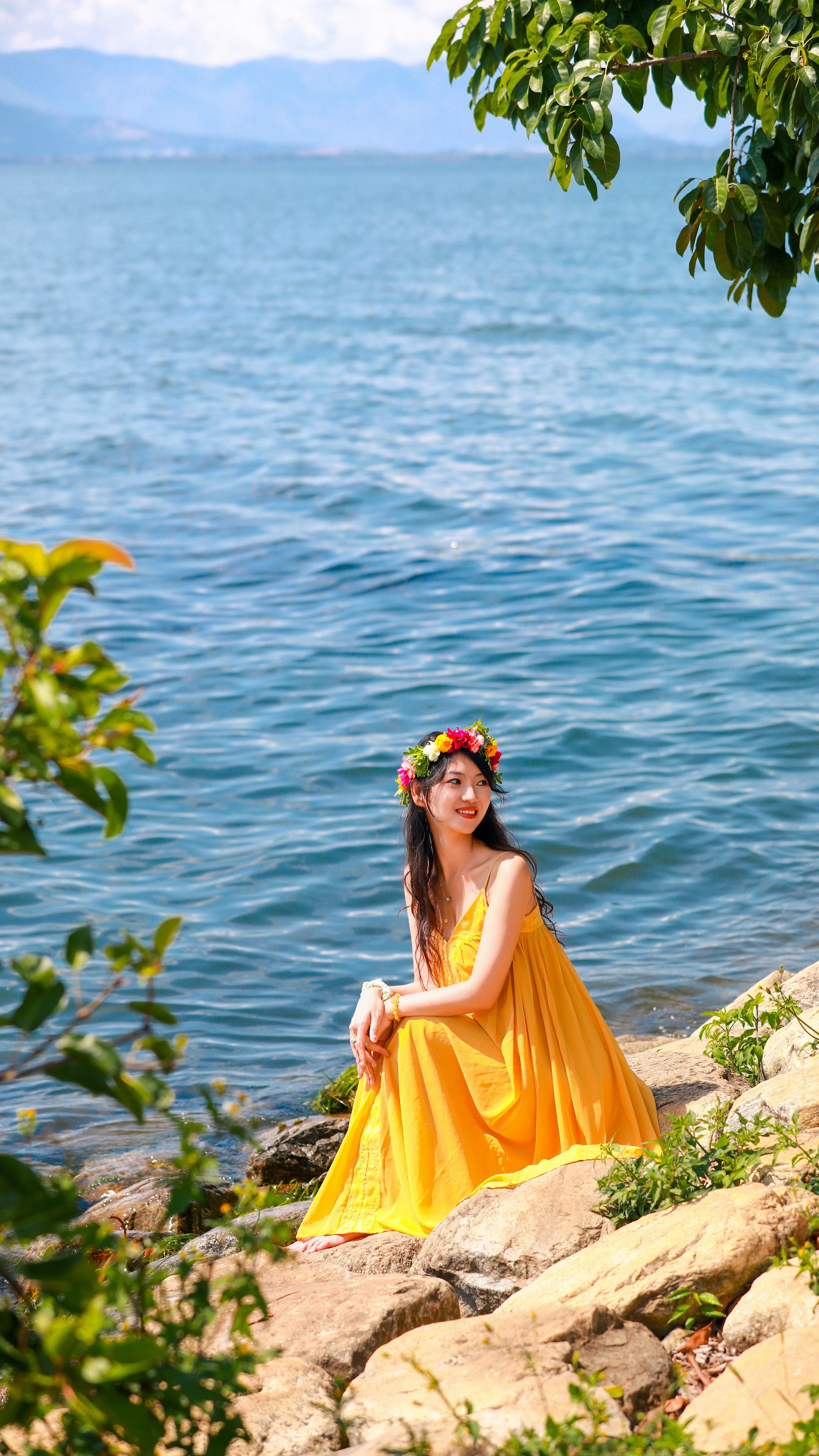 姑娘上次来大理关注的我，还跟我吐槽来玩几天了都没吃到好吃的，说下次来找我，没想到