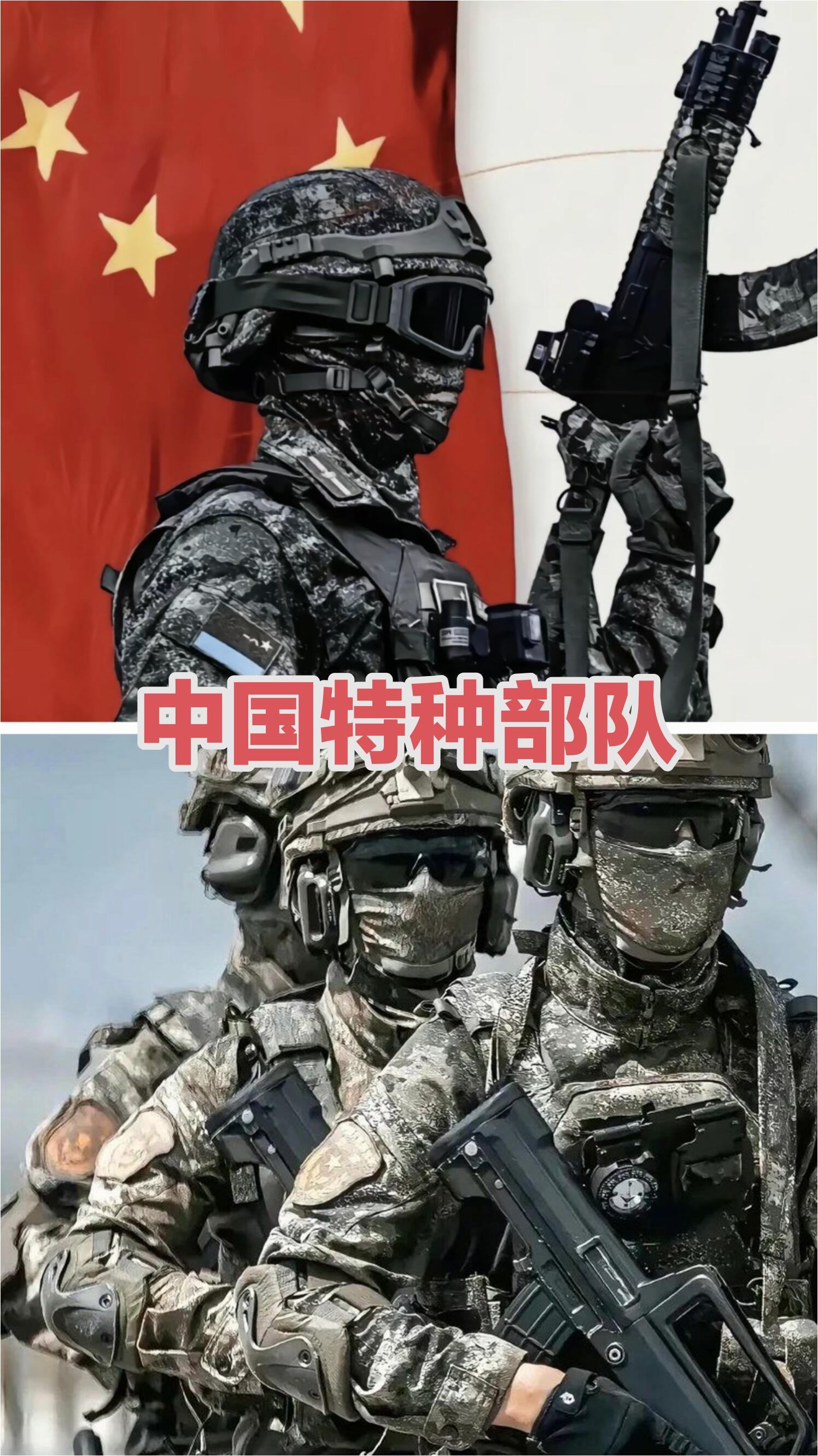 特种部队就是全能型选手，我们国家也有很多特种部队，陆军，海军，武警特种部队有好多