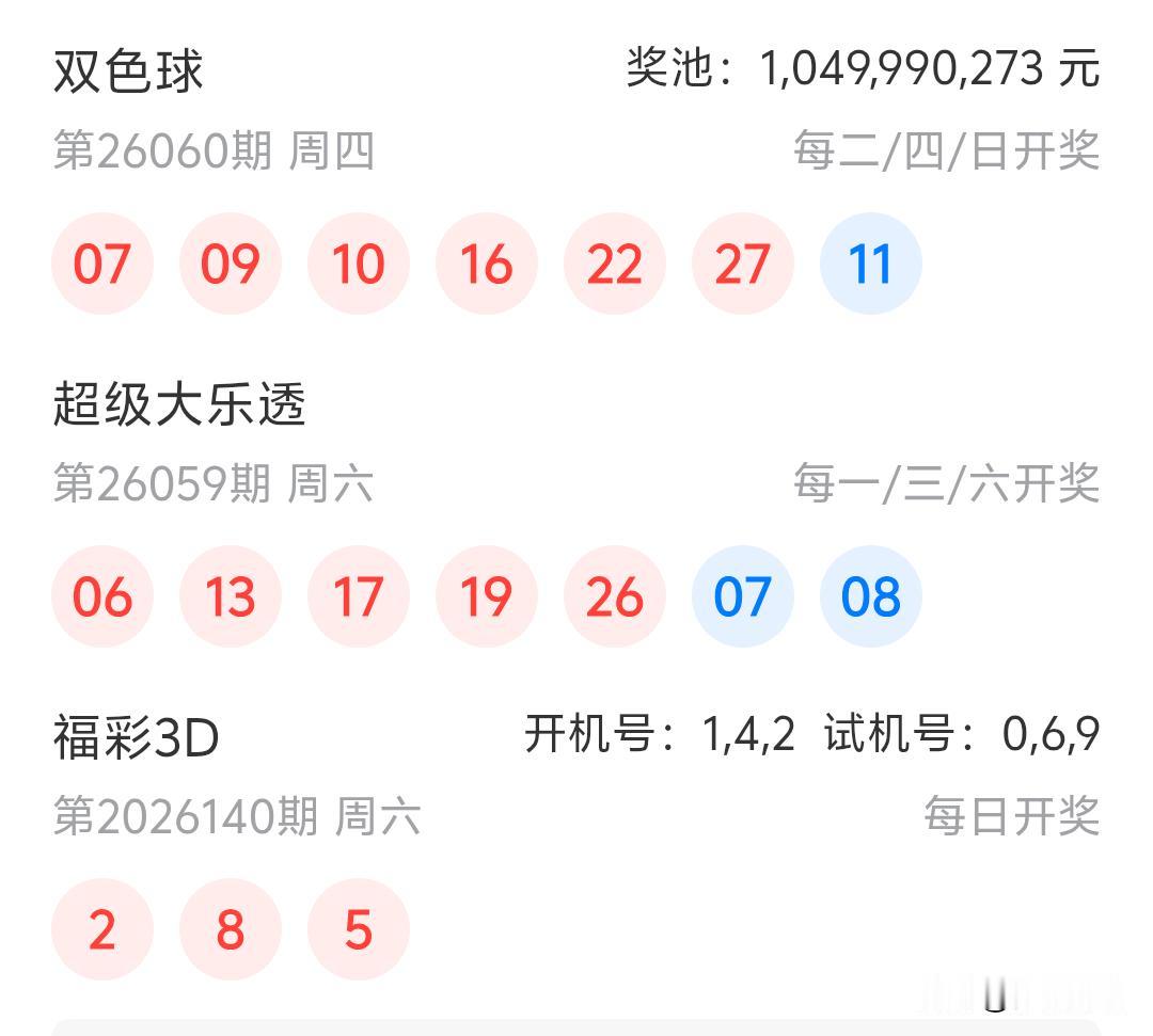大乐透26059期开奖06、13、17、19、26十07、08这一期只重了一