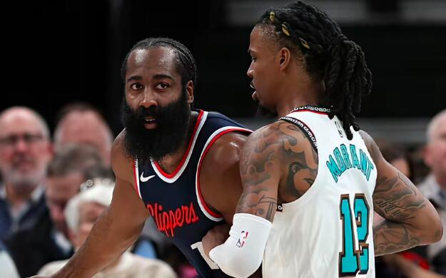 快船是枪王莫兰特最想去的球队之一，如果能用以下筹码拿下这位26岁的超级后卫，绝对