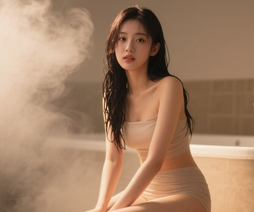 日系少女，温柔氛围感拉满