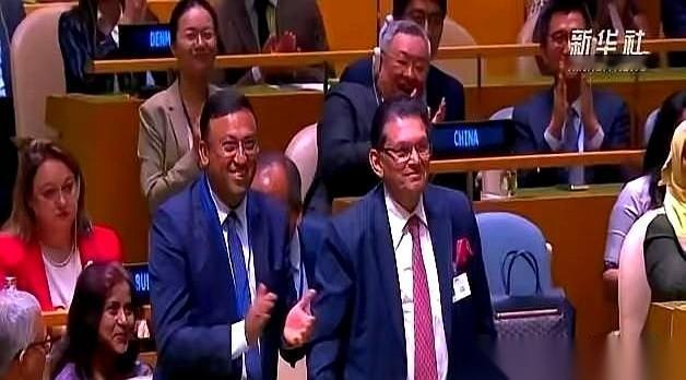 联合国今年这剧本，是真有点意思。本来大家伙儿商量好了，联大主席轮到咱们亚洲，孟