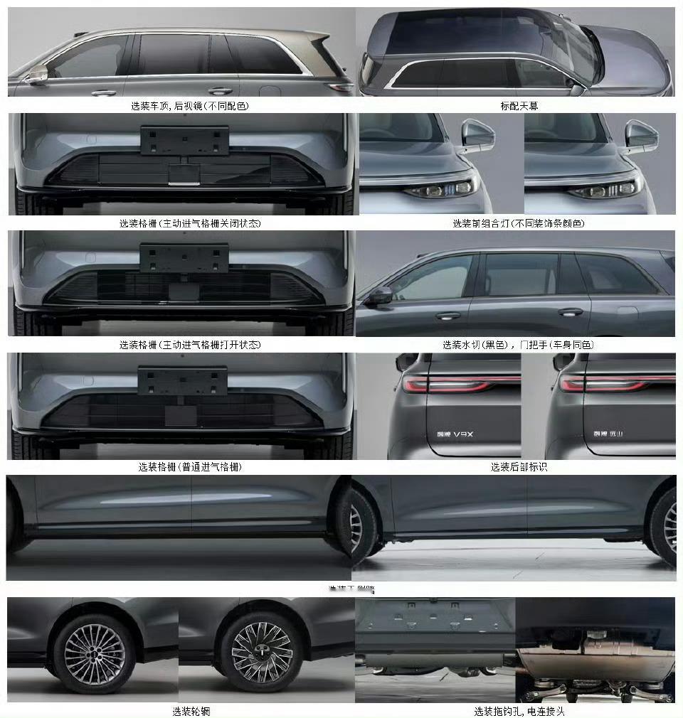 长城魏派V9X，这外观你们觉得怎么样？我感觉长城的大车，还是硬派SUV好看，