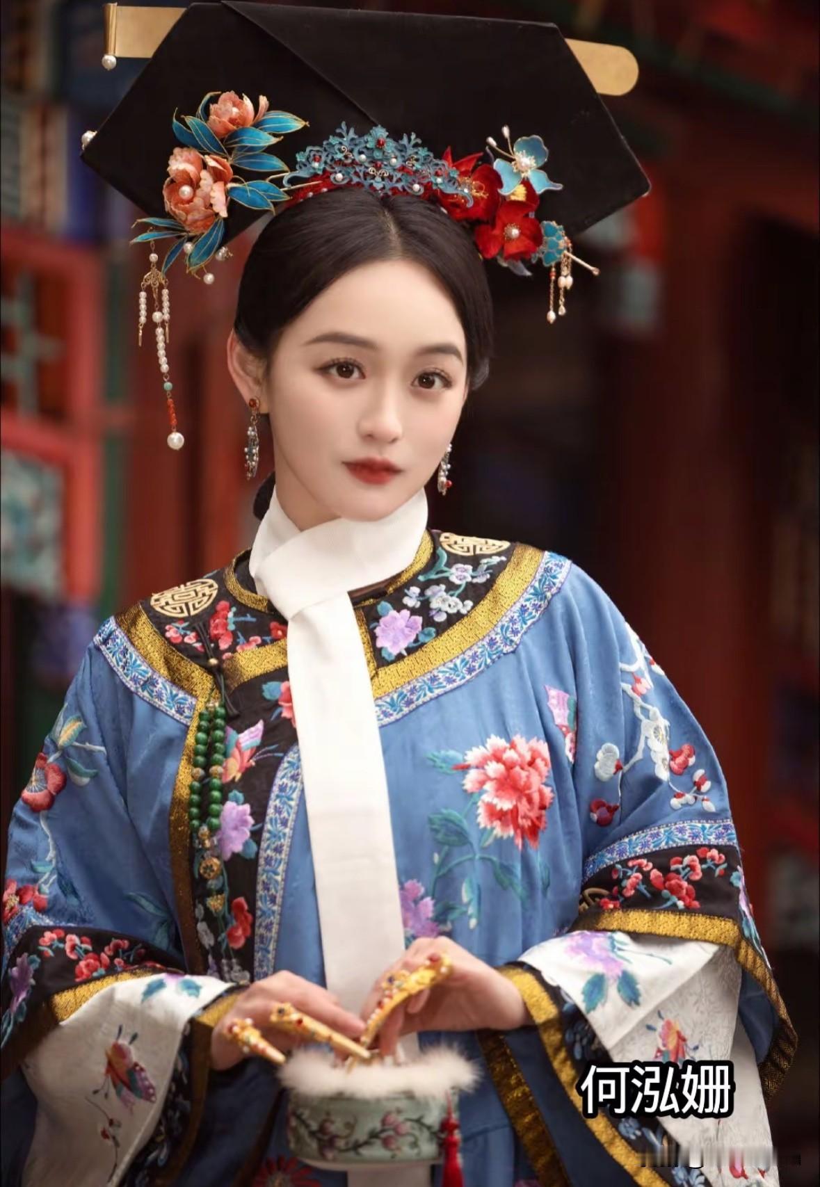 17位女星清宫造型大比拼谁才是真正的紫禁城白月光看多了千篇一律的清宫滤镜美