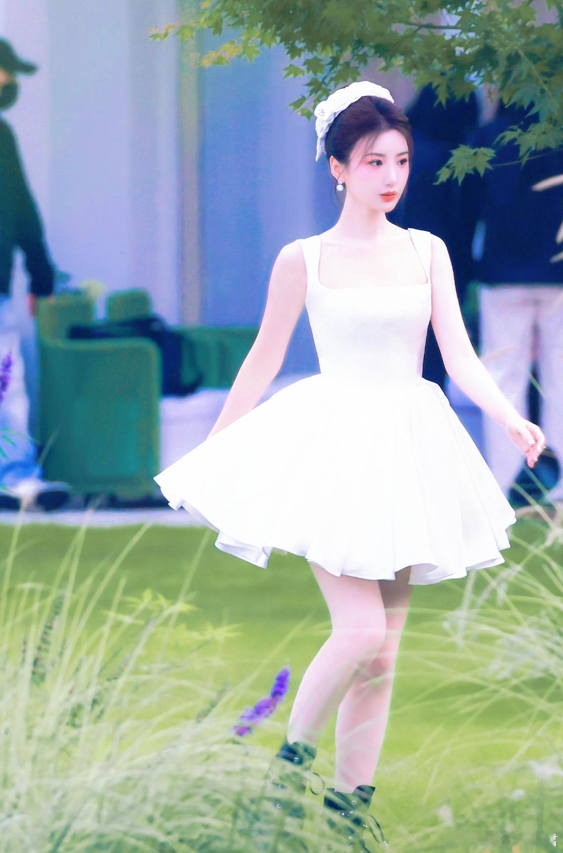 毛晓彤甜美的芭蕾女孩毛晓彤毛晓彤毛晓彤新剧​​​