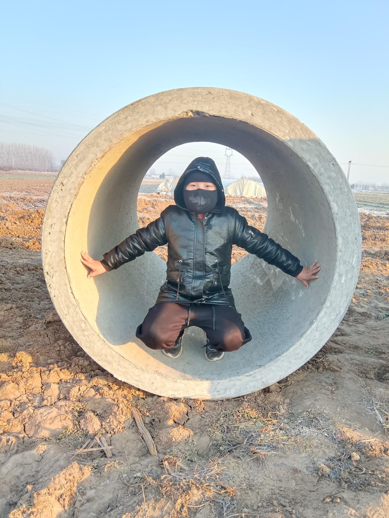 冬天里的第一缕阳光