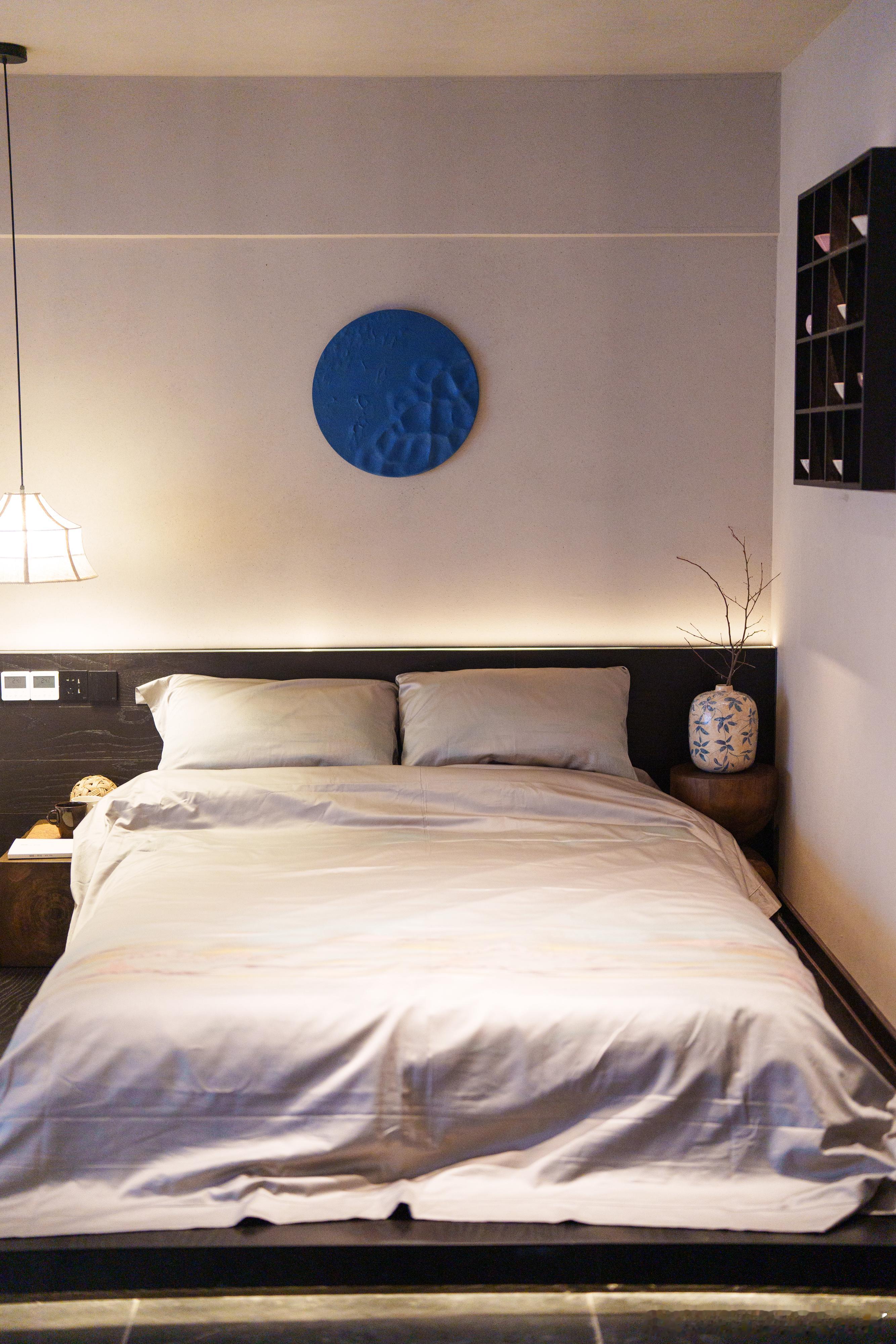 终于把成毅同款的洁玉「竹风沁梦」四件套带回家了，铺上的那一刻，卧室瞬间温柔静谧～