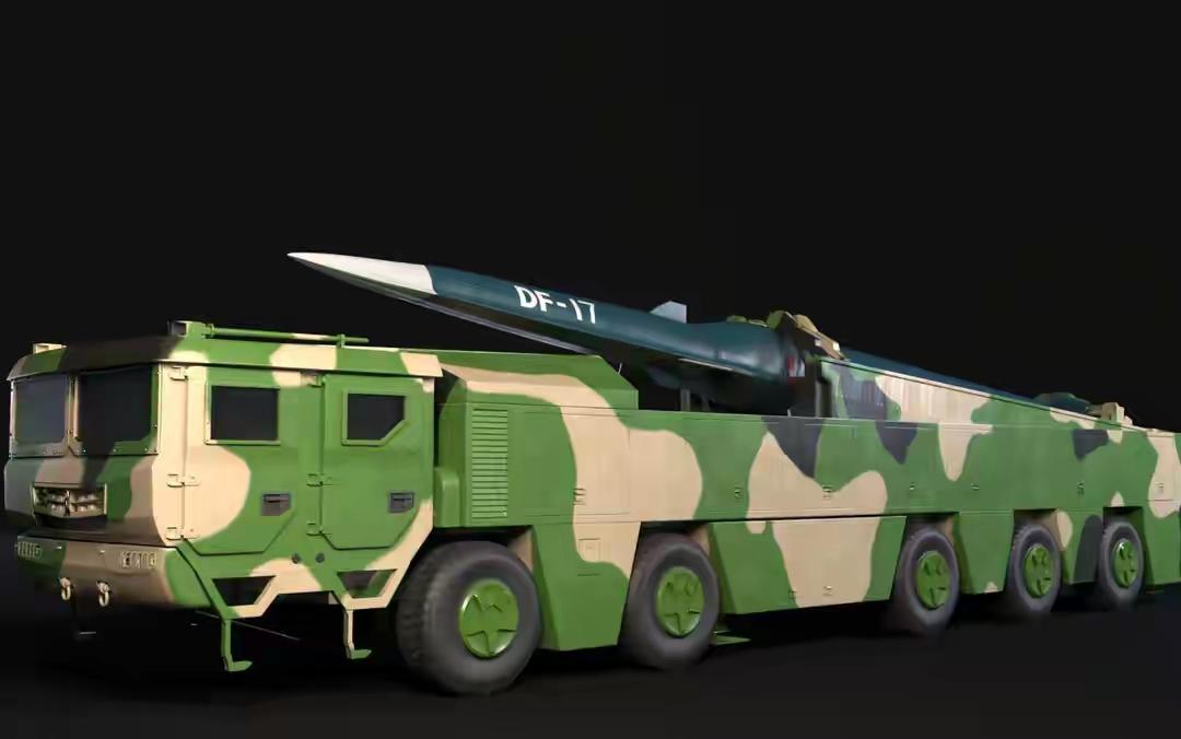 新年开训东风17亮相自从阅兵好久没消息，今年画面再曝光，一下就是十多枚，军迷大呼