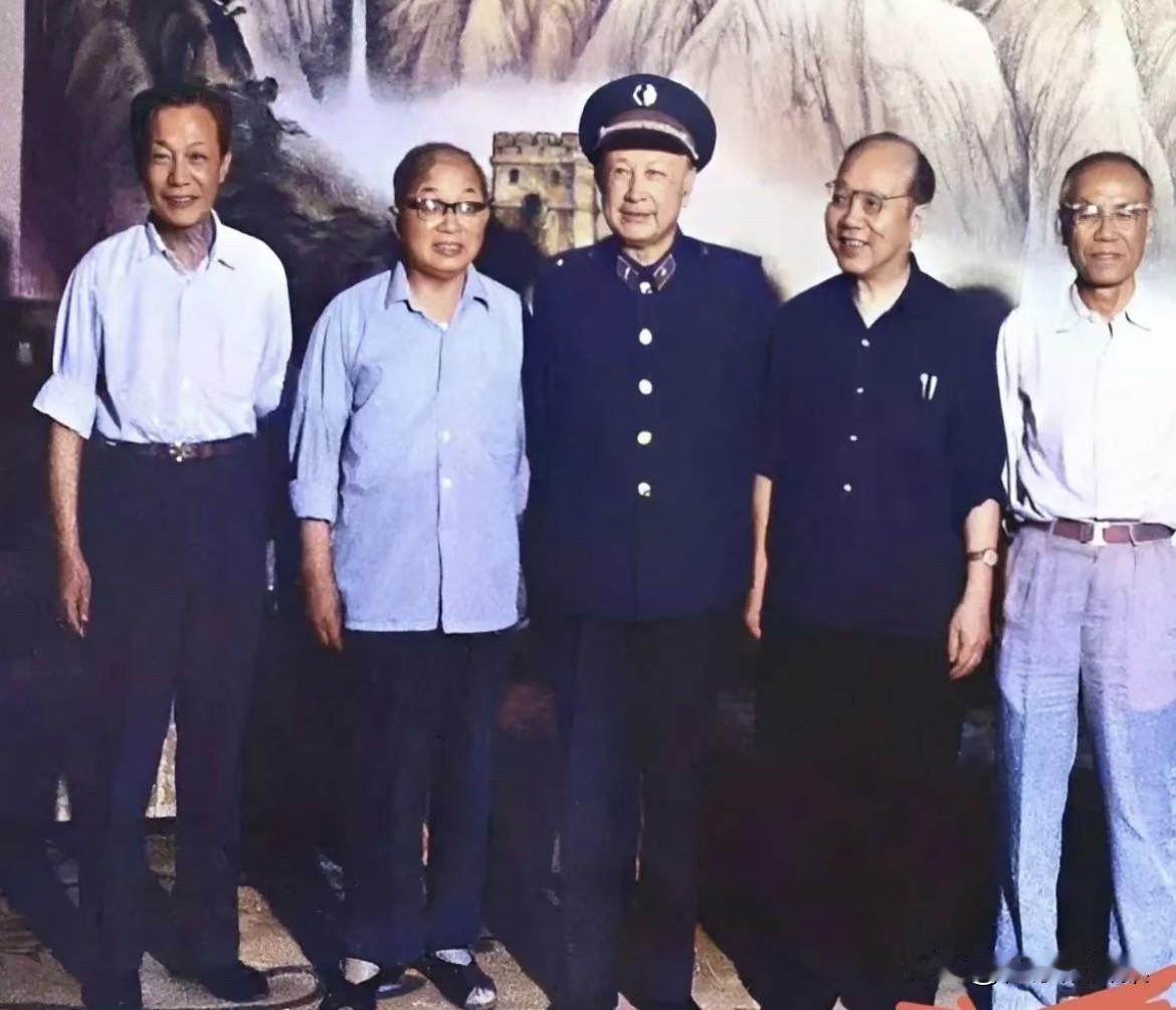 中国航天事业最核心的“大脑”——钱学森与被誉为“航天四老”的任新民、屠守锷、