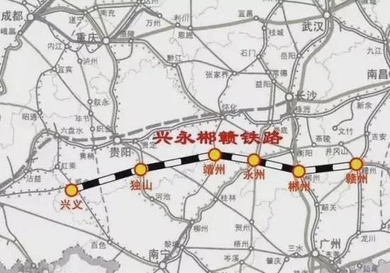 南衡高铁只要过冷水滩永州站，无论走东安还是走零陵，都不是直线。南衡高铁是广西提