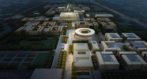 恒达富士电梯为中国最西部大学喀什大学东城校区提供高品质电梯产品