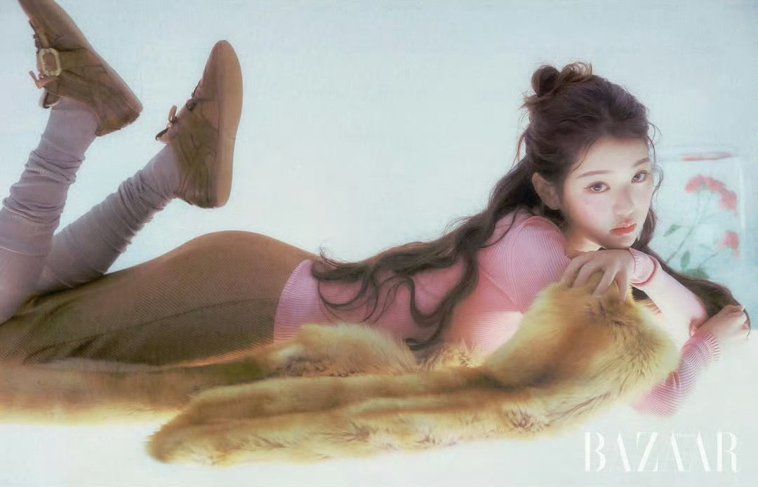 Harper‘sBazaarKoreaxMiuMiu张元英韩版BAZA