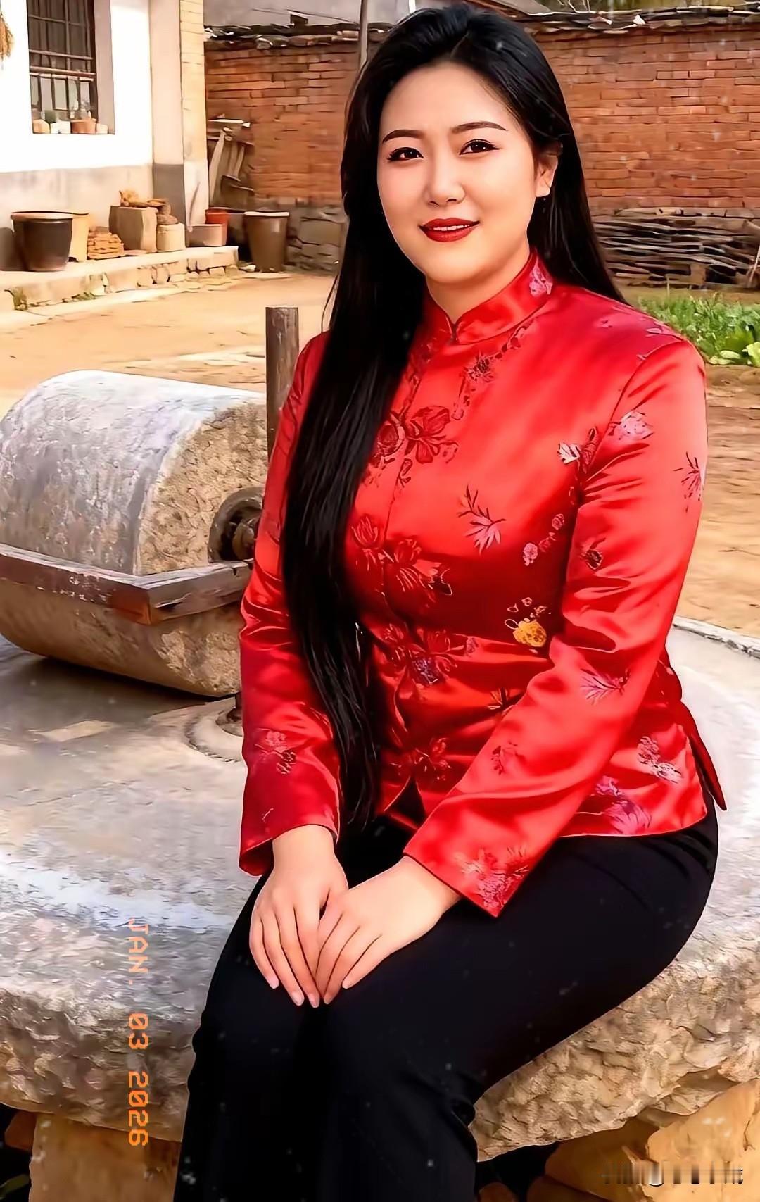 村里老人总念叨，女人千万不能坐石碾子，从前只当是老旧的瞎讲究，无非是嫌不卫生