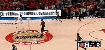 该来的总会来的！在今天勇士客场挑战火箭的抢七大战中，当时比赛进行到了第二节的最后