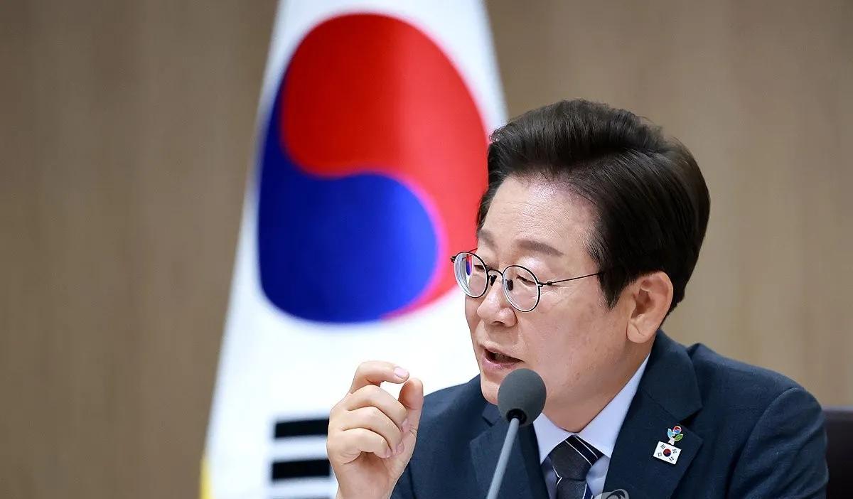 李在明启动民声工程！！！韩国总统室24日宣布，为将民众意见反映到国政运营中，将