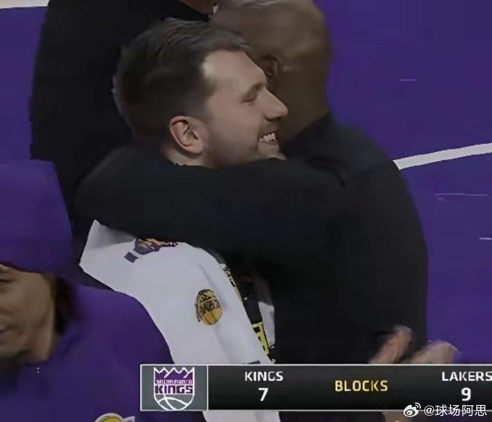 没有不和！东契奇聊詹姆斯：“我俩关系一直很好。”“不知为何会有那种传言？”“勒布