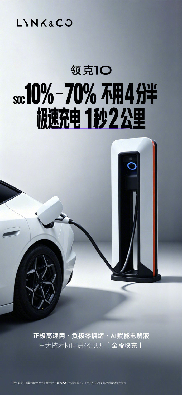 【比亚迪闪充之后，吉利的闪充也来了？】比亚迪在今年开年发布了闪充技术，5分钟充好