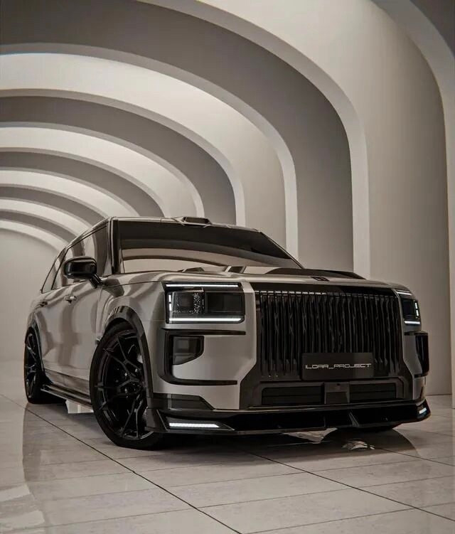 极氪9X改装版，改的是真好啊！气场比原厂高了不知道多少个Level！