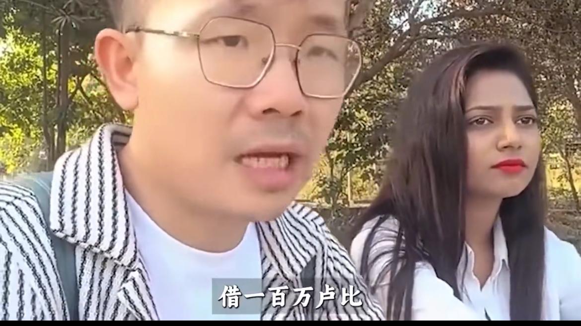 中国男子娶了印度二婚妻子，刚开始得知她有老公后心灰意冷，后来他通过朋友得知她老公