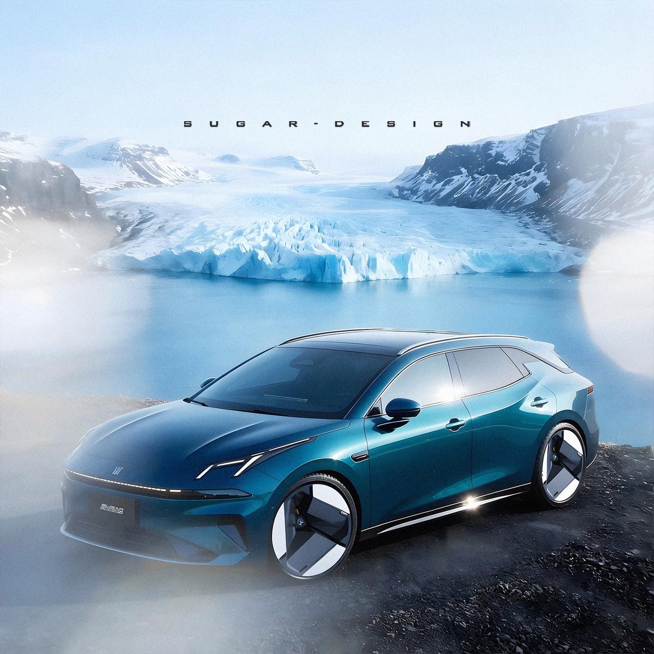 领克07猎装车新车预览！你们觉得怎么样？拍车日常汽车文化汽车拍摄抖音汽车?