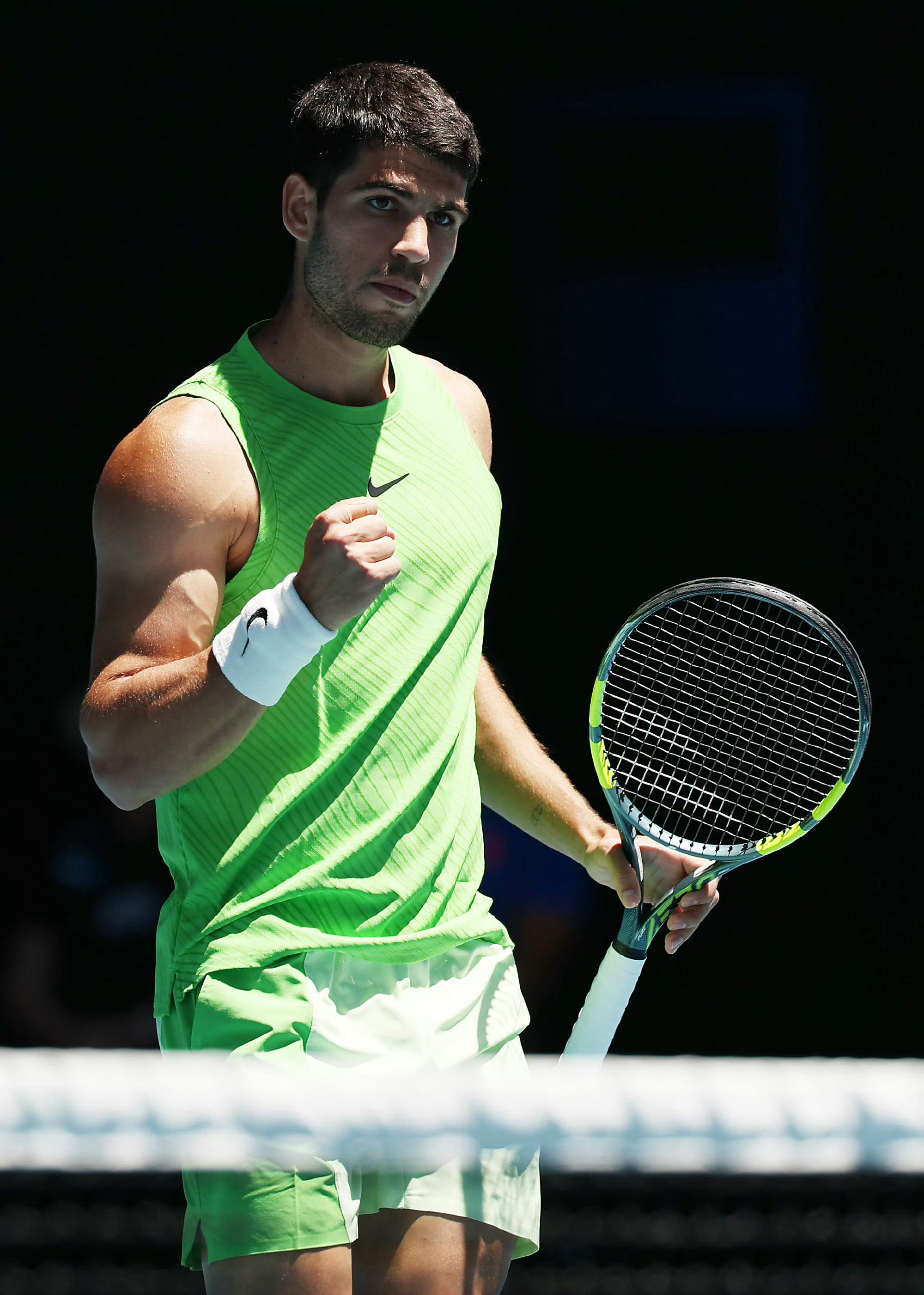 实际证明，所有的花拳绣腿在硬实力面前，都不值得一提阿尔卡拉斯以6-2/6-4/6