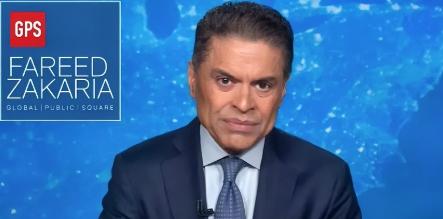 历史总是惊人地相似，CNN知名主播法里德·扎卡里亚对着镜头毫不客气地骂特朗普，你