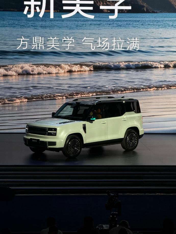 不叫哈弗叫“长城H10”，是方盒子的“去硬派化”聪明赌注21.48万起比我预期