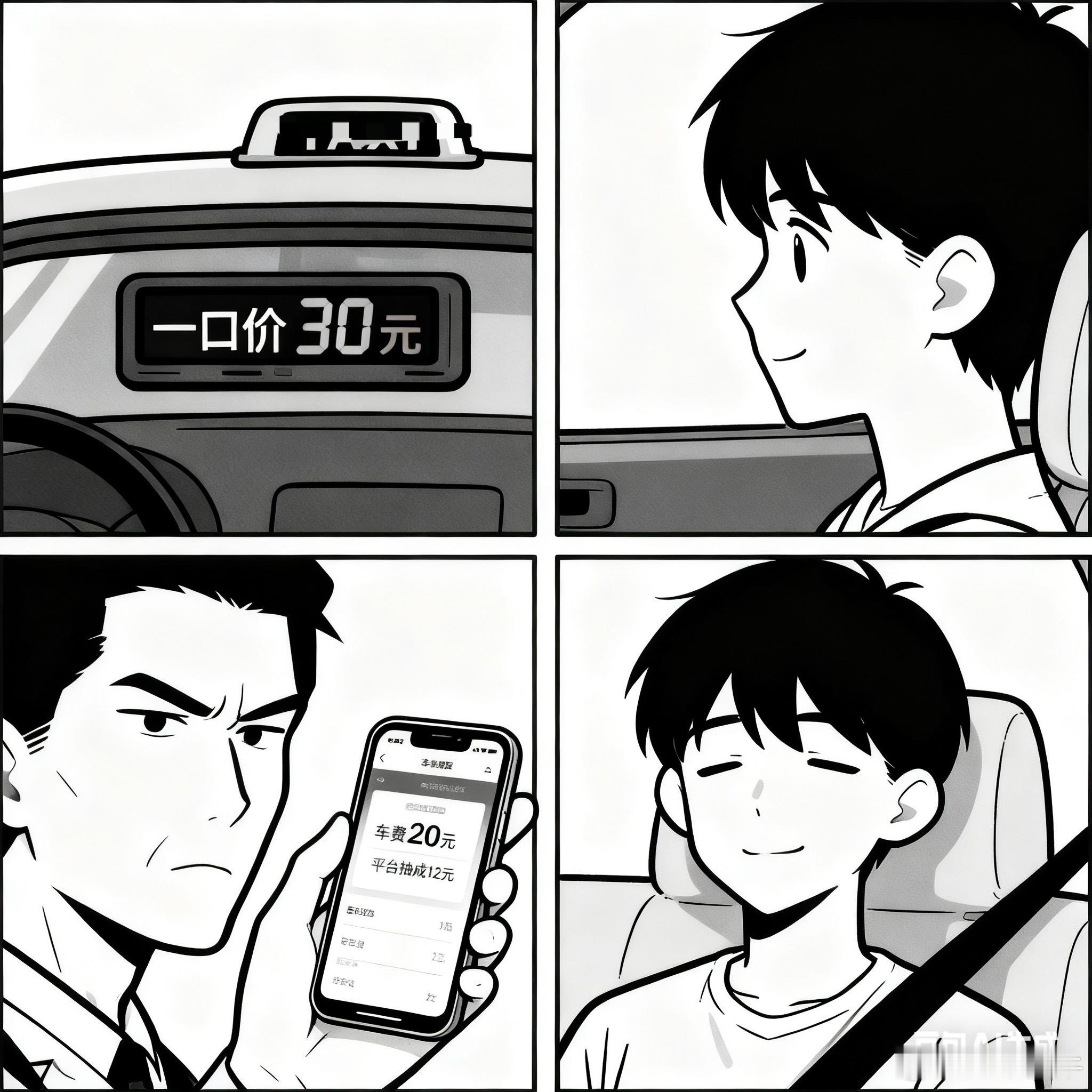 【多城叫停网约车一口价】分析称司机对一口价抵触情绪更强首先，一口价保证了消费者