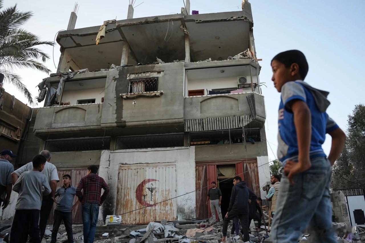 【最新消息：以色列在加沙的新一轮空袭造成至少78人伤亡】耶路撒冷时间2025年