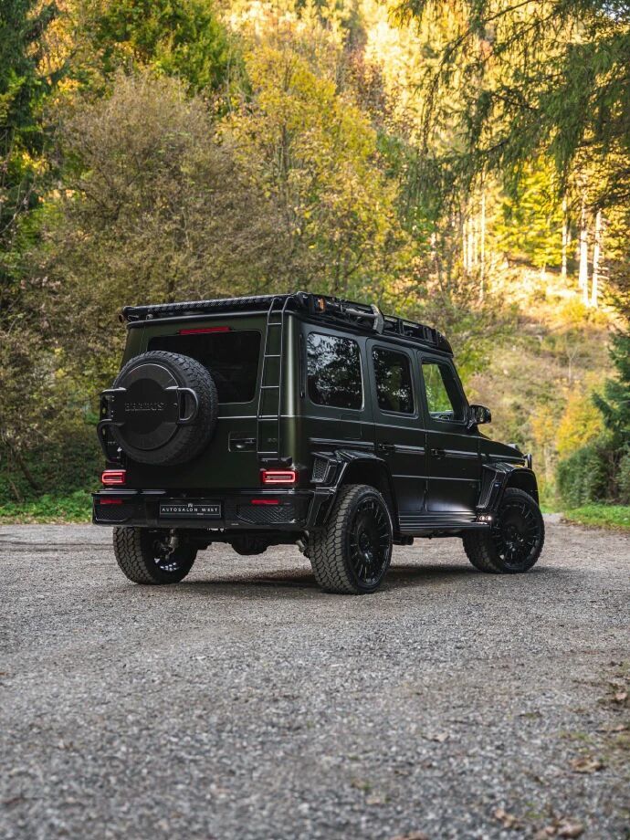 BRABUSG800冒险版！你觉得卖多少合适？汽车奔驰