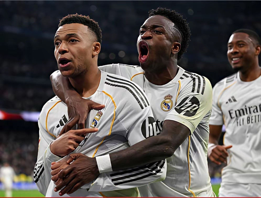 皇马补时点球险胜巴列卡诺，这场胜利真是来之不易！可看看皇马现在的阵容，与巴萨、阿