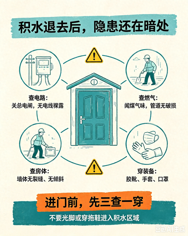 台风过后, 被水淹过的家怎么消毒? 指南来了→