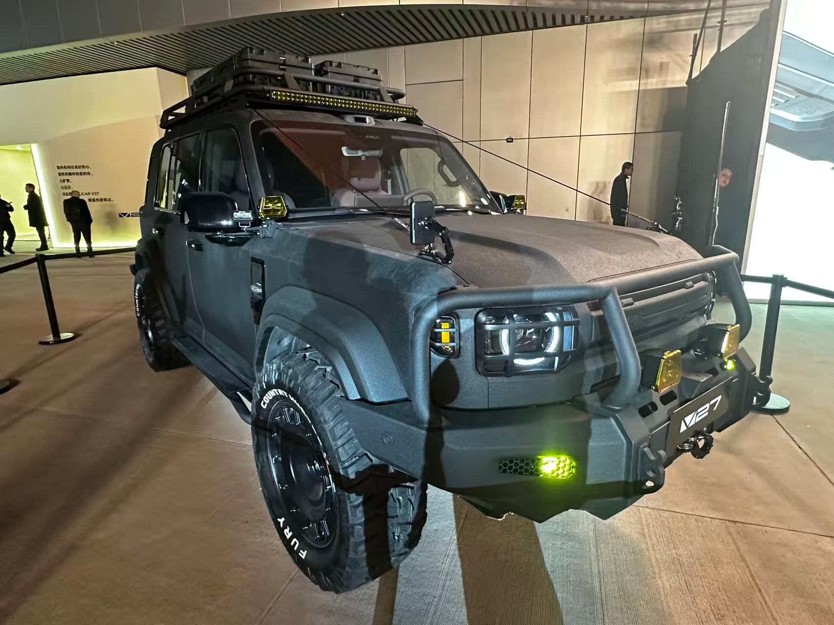 iCARV27全能上市刚刚，iCARV27正式公布售价，16.98万-19.