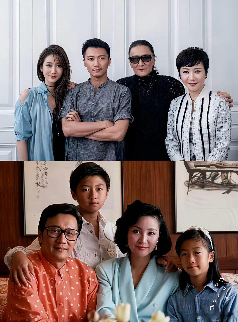 谢婷婷真是一点没遗传妈妈的美貌，但让人觉得很高级脸，为什么