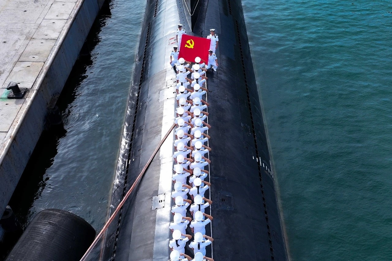 南海039，瞧这窄的烽火问鼎计划中国海军