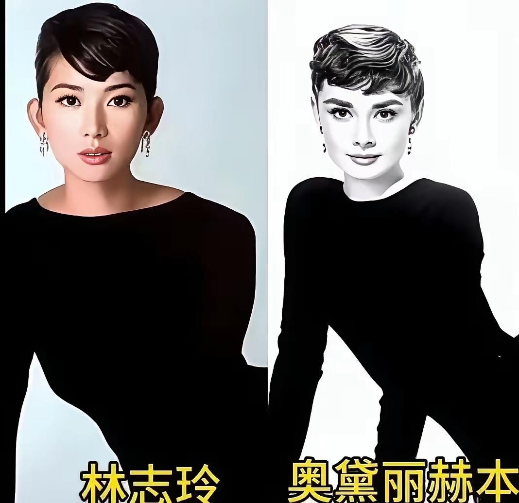 同是致敬奥黛丽赫本，五位女星风格差距一目了然！陈都灵江南温婉，赵丽颖甜美灵动，