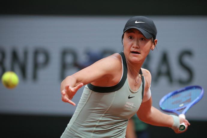 🎾🇨🇳王曦雨横扫🇨🇳王欣瑜，迎来武汉公开赛开门红WTA1000武汉