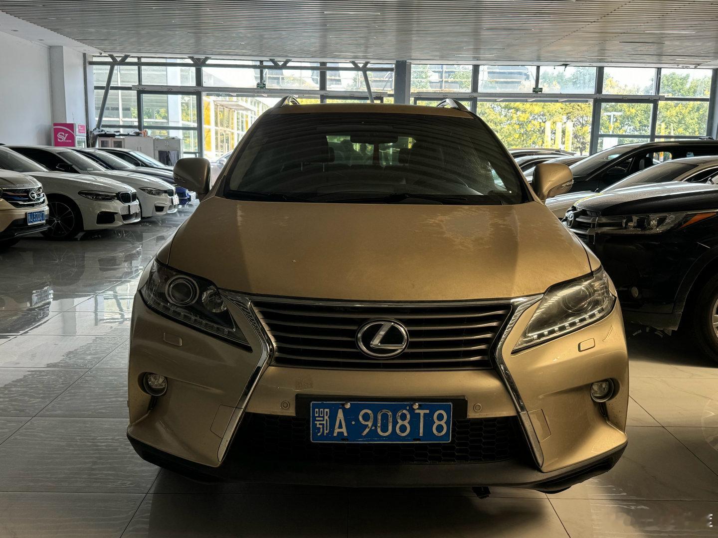 这是我收过公里数最大的车40万公里雷克萨斯RX2702014年上牌个人一手车两万多块钱收的破也是真的